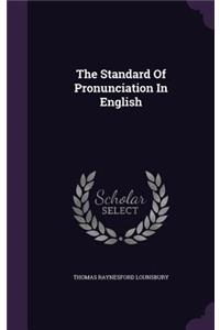 Standard Of Pronunciation In English