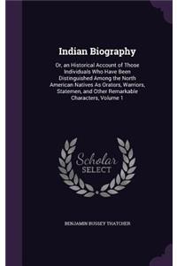 Indian Biography