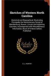 Sketches of Western North Carolina