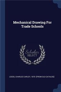 Mechanical Drawing For Trade Schools