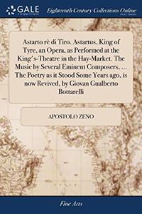 ASTARTO R  DI TIRO. ASTARTUS, KING OF TY
