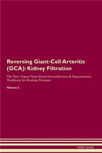 Reversing Giant-Cell Arteritis (GCA): Kidney Filtration The Raw Vegan Plant-Based Detoxification & Regeneration Workbook for Healing Patients. Volume 5