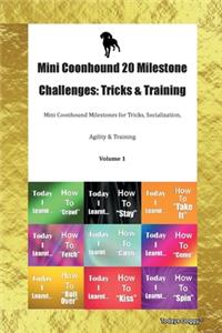Mini Coonhound 20 Milestone Challenges