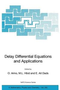 Delay Differential Equations and Applications