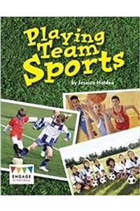 Playing Team Sports
