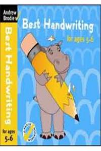 Best Handwriting For Ages 5-6