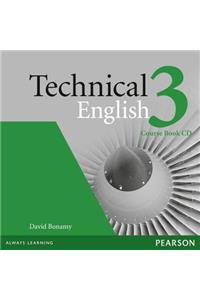 Technical English Level 3 Coursebook CD