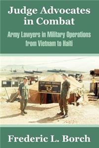 Judge Advocates in Combat