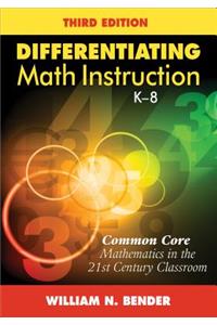 Differentiating Math Instruction, K-8