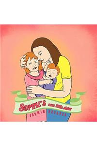 Sophie's New Little Sister