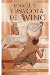 Una Luz y Una Copa de Vino