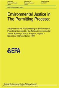 Environmental Justice in The Permitting Process