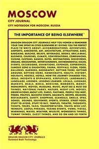 Moscow City Journal, City Notebook for Moscow, Russia