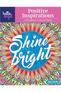 Hello Angel Positive Inspirations Coloring Collection