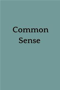 Common Sense