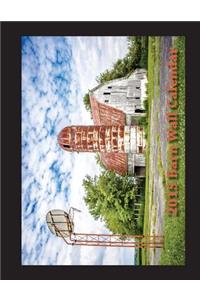 2015 Barn Wall Calendar
