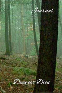 Journal, Dieu est Dieu