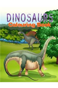 Dinosaurs Coloring Book