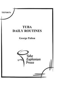 Tuba Daily Routines Book