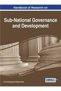 Handbook of Research on Sub-National Governance and Development