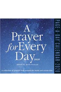 A Prayer for Every Day Page-A-Day Calendar 2020