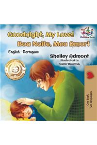 Goodnight, My Love! (English Portuguese Children's Book)