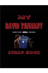 My David Tennant Scrap Book