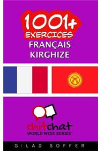 1001+ Exercices Francais - Kirghize