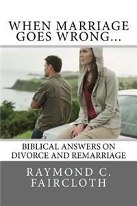 When Marriage Goes Wrong...