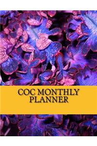 CoC Monthly Planner