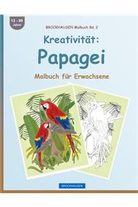 BROCKHAUSEN Malbuch Bd. 2 - Kreativität