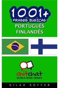 1001+ Frases básicas português - finlandês