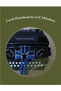 Czech Hymnbook for G/C Melodeon