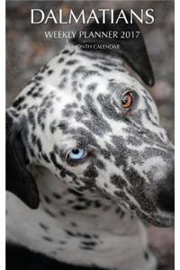 Dalmatians Weekly Planner 2017