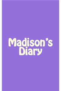 Madison's Diary