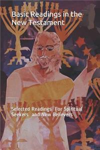 Basic Readings in the New Testament