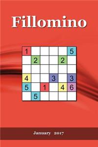 Fillomino: January 2017