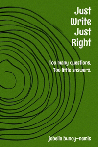 Just Write. Just Right.