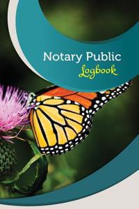 Notary Public Logbook