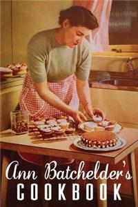 Ann Batchelder's Cookbook