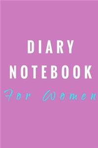 Diary Notebook For Women