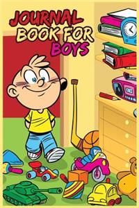Journal Book For Boys