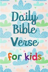 Daily Bible Verse For Kids