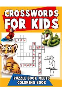 Crosswords for Kids