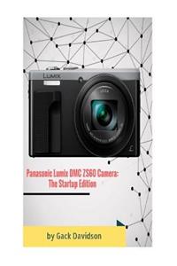 Panasonic Lumix DMC Zs60 Camera: The Startup Edition