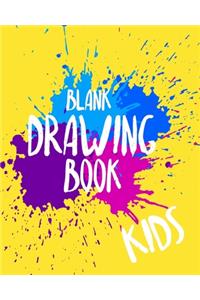 Blank Drawing Book Kids