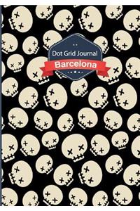 Dot Grid Journal - Skulls