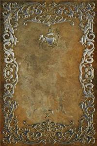 Monogram Sagittarius Notebook