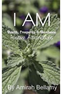 I Am Wealth, Prosperity & Abundance Positive Affirmations