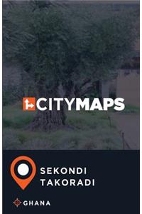 City Maps Sekondi-Takoradi Ghana